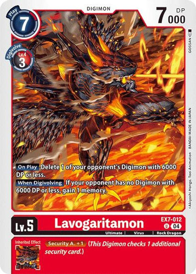 Lavogaritamon - EX7-012 - Uncommon