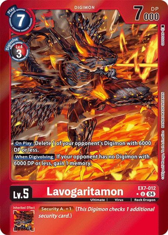 Lavogaritamon (Foil) - EX7-012 - Uncommon