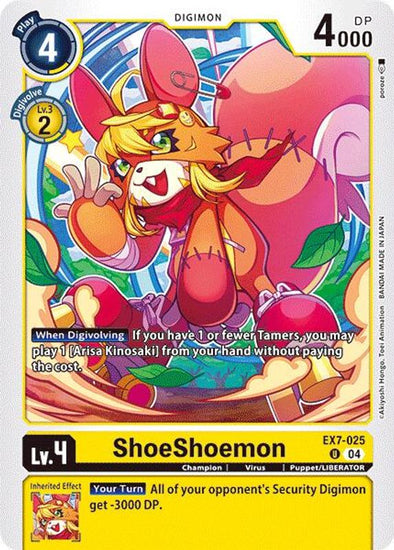 ShoeShoemon - EX7-025 - Uncommon