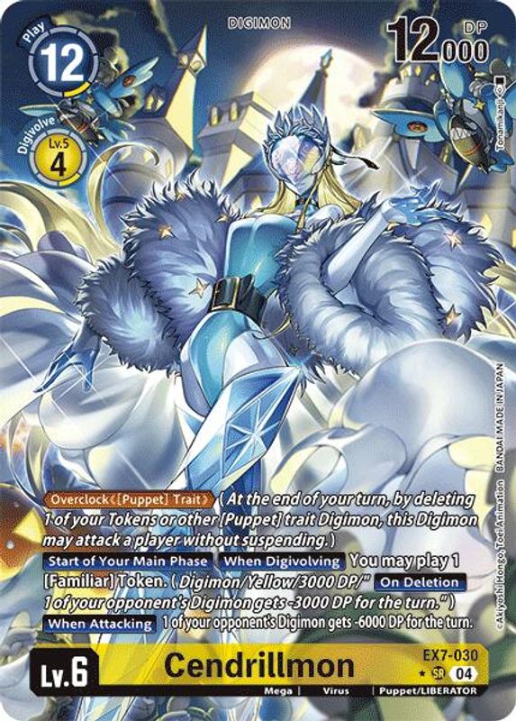 Cendrillmon (Alternate Art) - EX7-030 - Super Rare