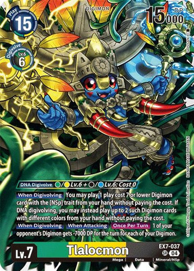 Tlalocmon - EX7-037 - Super Rare