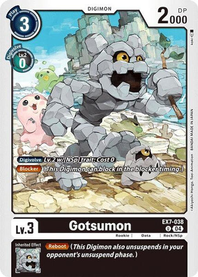 Gotsumon - EX7-038 - Uncommon