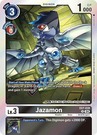 Jazamon - EX7-039 - Rare