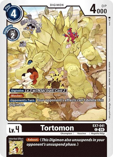 Tortomon - EX7-041 - Common