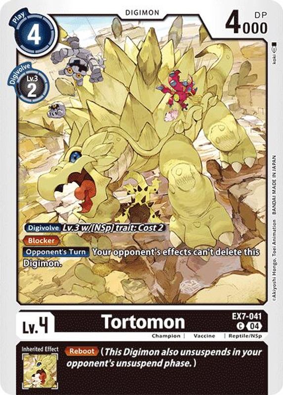 Tortomon - EX7-041 - Common