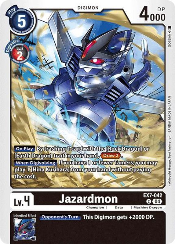 Jazardmon - EX7-042 - Common