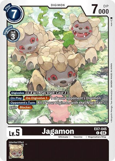 Jagamon - EX7-045 - Common