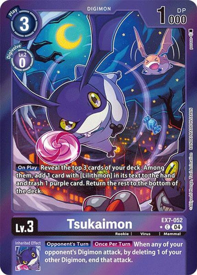 Tsukaimon (Foil) - EX7-052 - Common