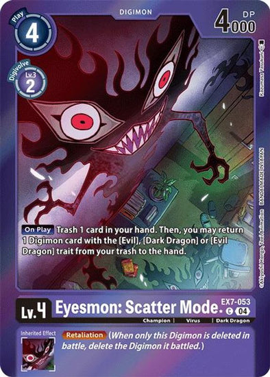 Eyesmon: Scatter Mode (Foil) - EX7-053 - Common