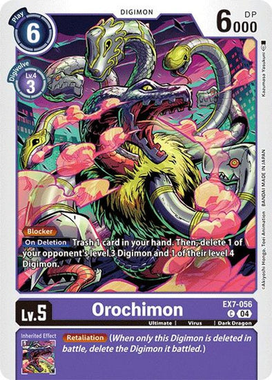 401 Games Canada - Orochimon - EX7-056 - Common 401 Games Canada - Orochimon - EX7-056 - Common