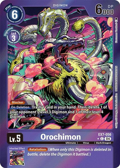 Orochimon (Foil) - EX7-056 - Common