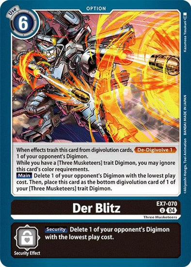 Der Blitz - EX7-070 - Uncommon