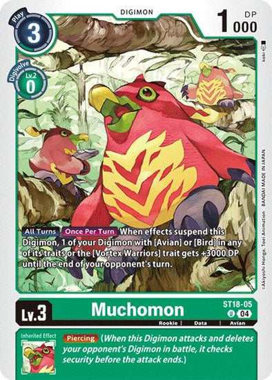 Muchomon - ST18-05 - Uncommon