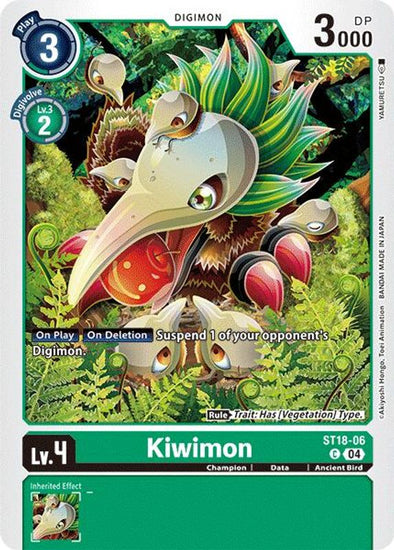 Kiwimon - ST18-06 - Common