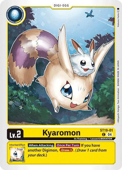 Kyaromon - ST19-01 - Common