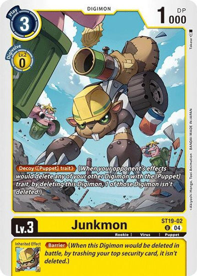 Junkmon - ST19-02 - Uncommon