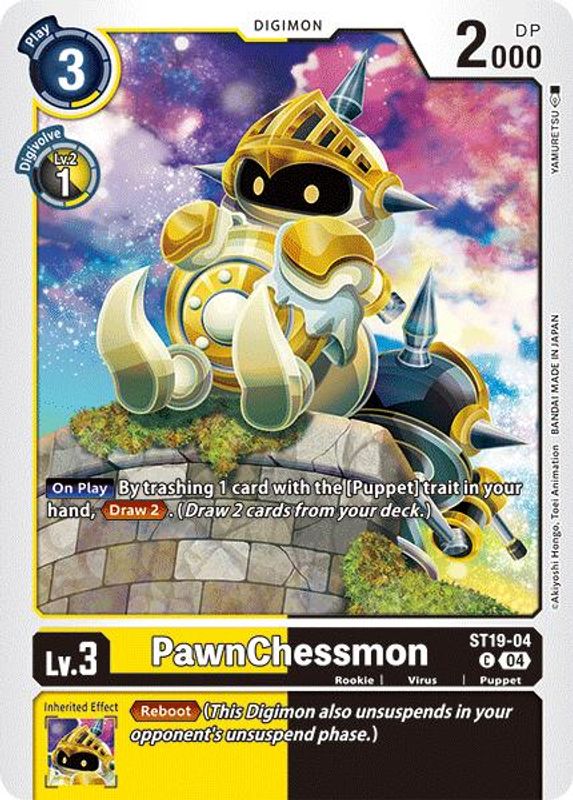 PawnChessmon - ST19-04 - ST19-04 - Common