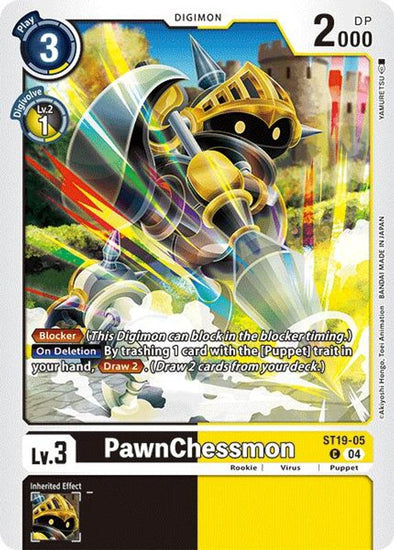 PawnChessmon - ST19-05 - ST19-05 - Common