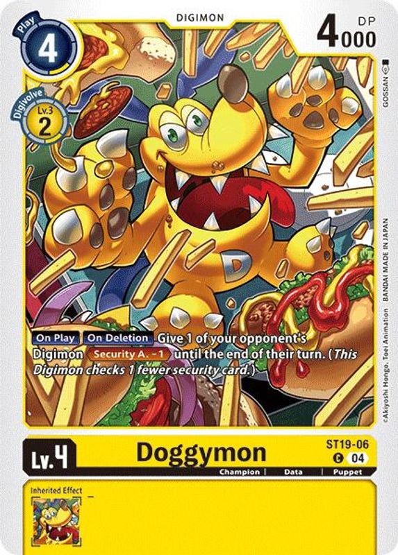 Doggymon - ST19-06 - Common