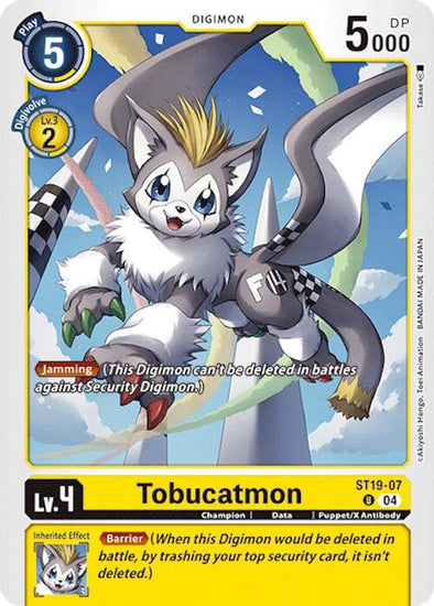 Tobucatmon - ST19-07 - Uncommon