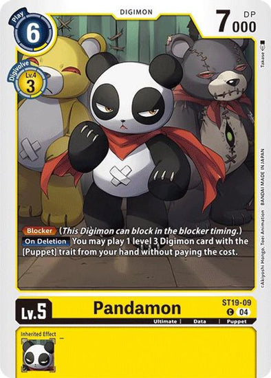 Pandamon - ST19-09 - Common