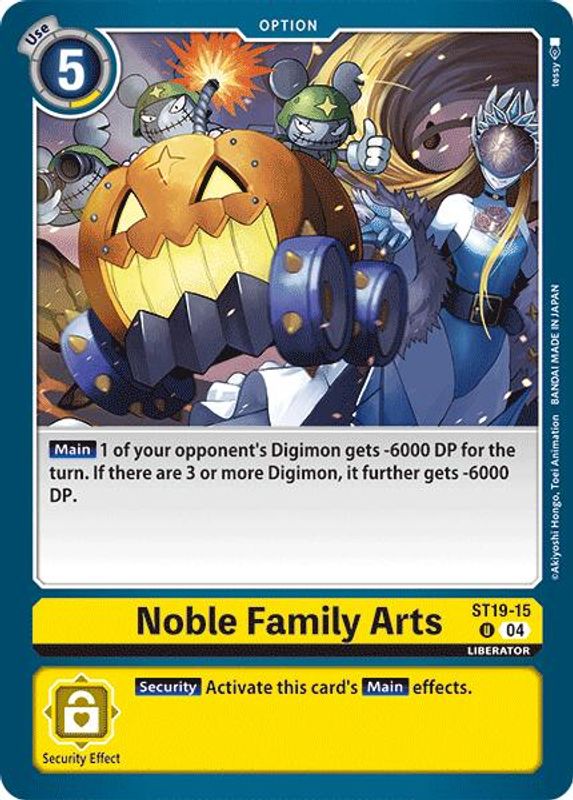 Noble Family Arts - ST19-15 - Uncommon