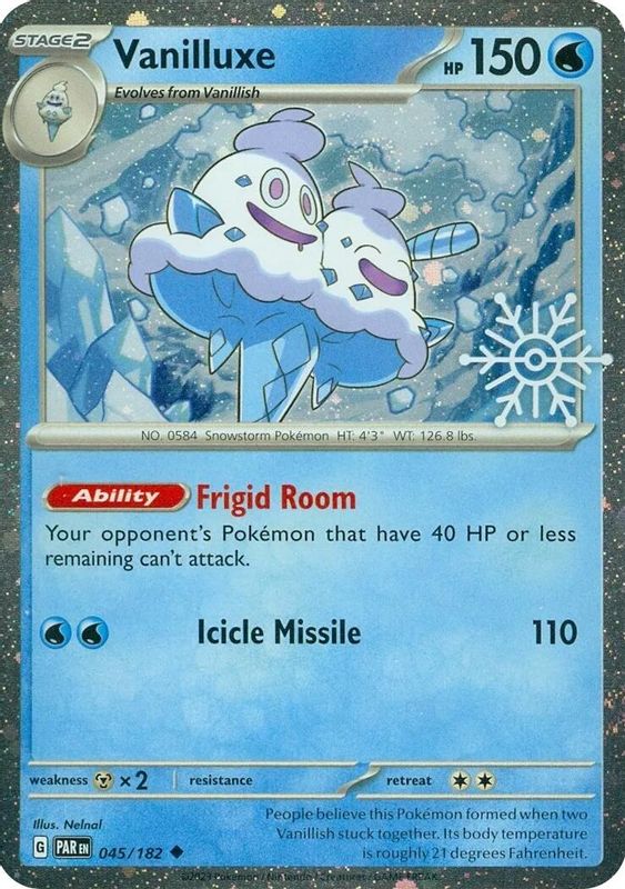 Vanilluxe - 045/182 - Holo Promo (2024 Holiday Calendar)