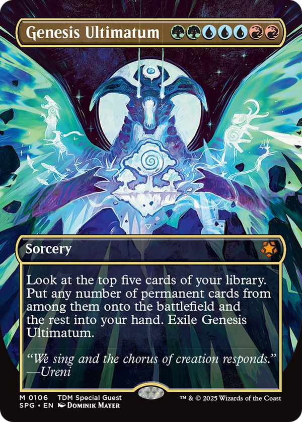 Genesis Ultimatum - Borderless (SPG)