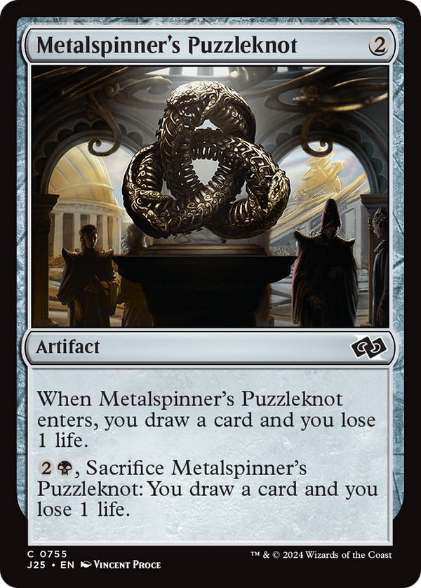 Metalspinner's Puzzleknot (J25)