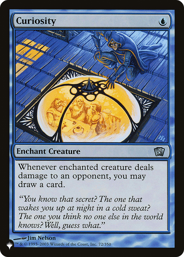 Curiosity - 8ED Reprint (PLST)