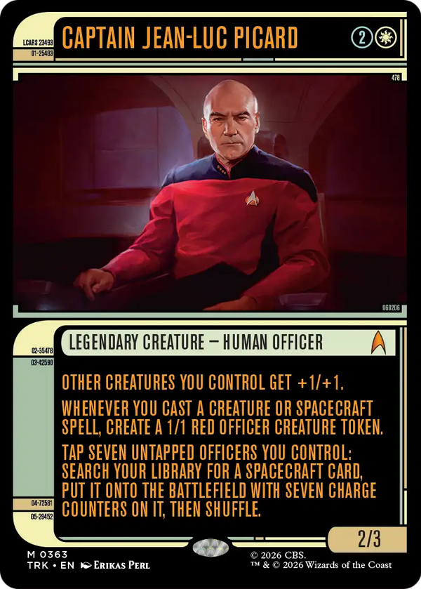 Captain Jean-Luc Picard - Showcase (TRK) (Pre-Order)