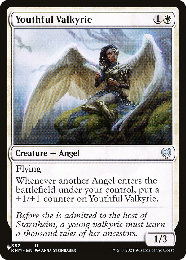 Youthful Valkyrie  - KHM Reprint (PLST)