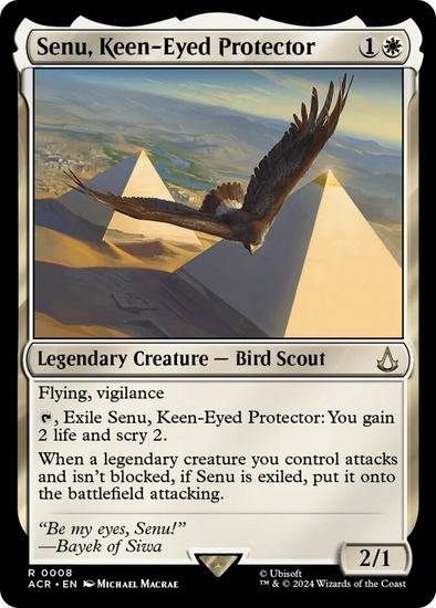 Senu, Keen-Eyed Protector (ACR)