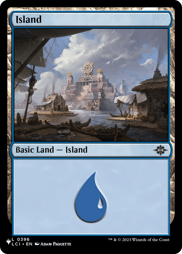Island (LCI-396) - LCI Reprint (PLST)
