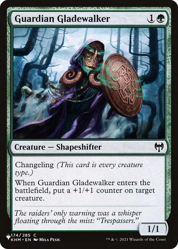 Guardian Gladewalker - KHM Reprint (PLST)