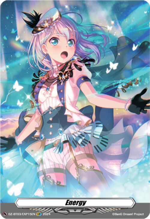 Energy Token (Mashiro Kurata) (EXP) - DZ-BT03/EXP15EN - EXP