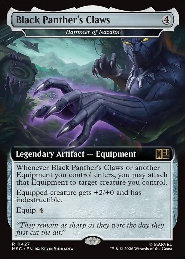 Black Panther's Claws // Hammer of Nazahn - Extended Art (MSC)