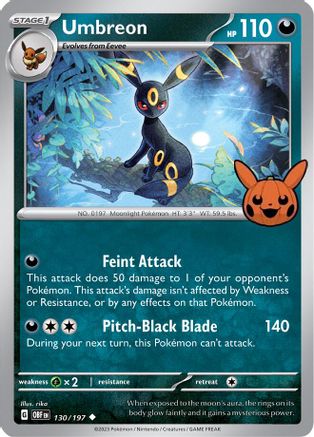 Umbreon - 130/197 - Uncommon