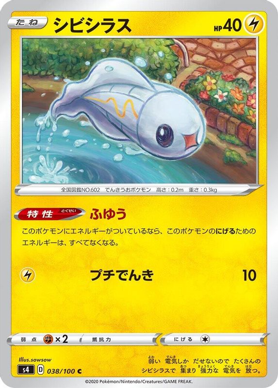 Tynamo (Japanese) - 038/100 - Common