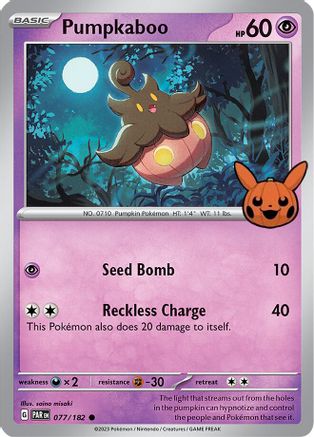 Pumpkaboo - 077/182 - Common