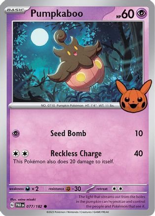 Pumpkaboo - 077/182 - Common (Trick or Trade BOOster Bundle)