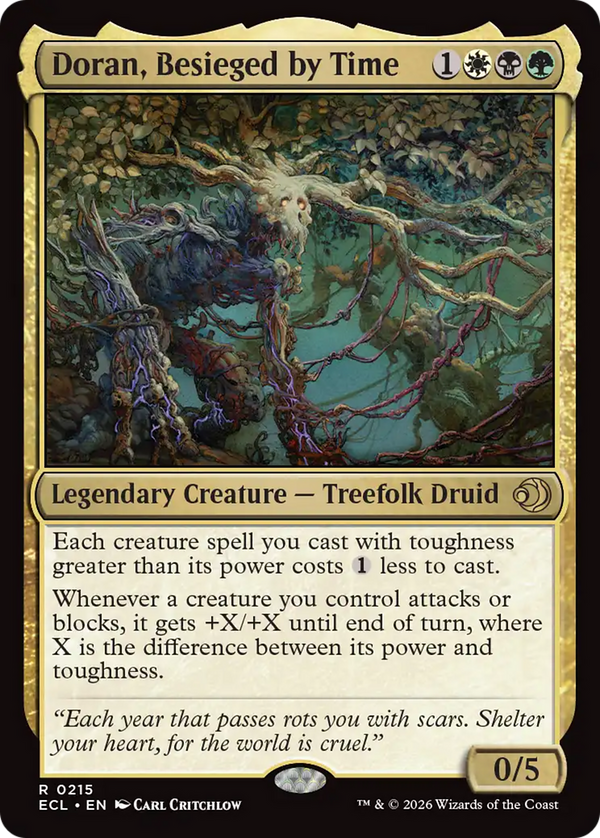 Doran, Besieged by Time (ECL)