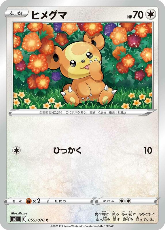 Teddiursa (Japanese) - 055/070 - Common