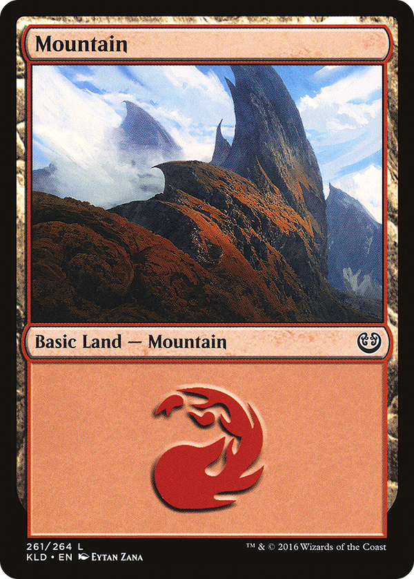 Mountain (261) (KLD)