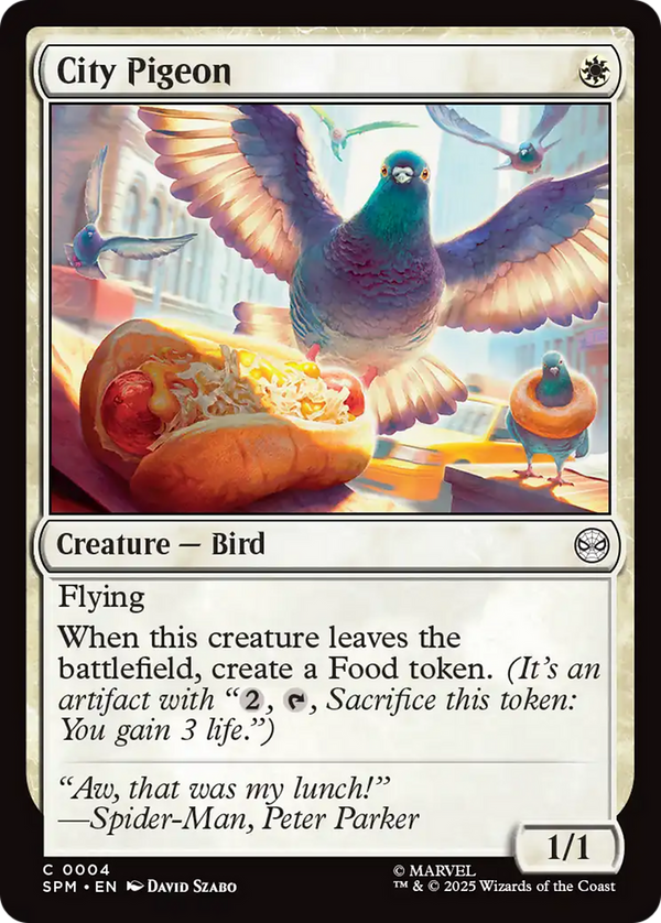 City Pigeon (SPM)