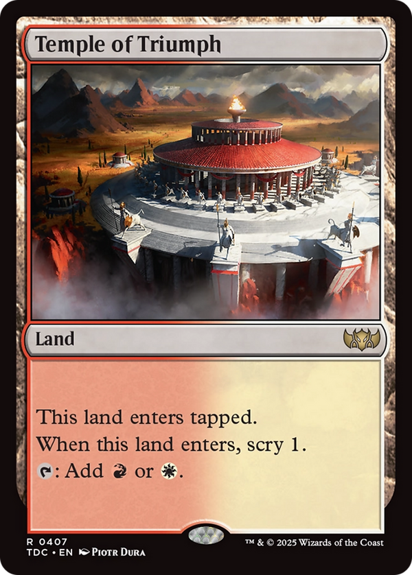 Temple of Triumph (TDC)