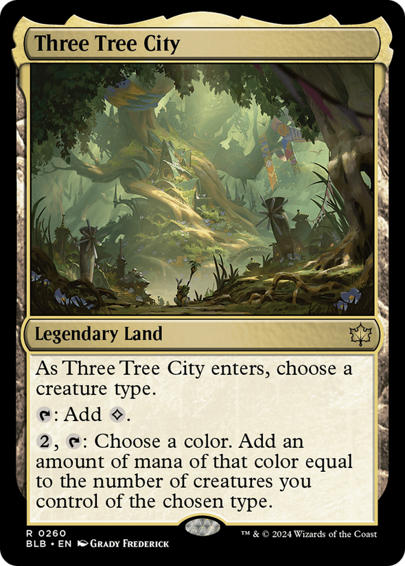 Three Tree City (BLB)