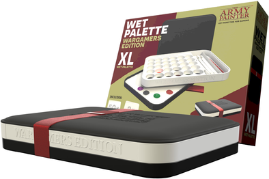 The Army Painter - Wet Palette: Wargamers Edition (Pre-Order) available at 401 Games Canada