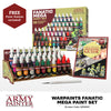 The Army Painter - Warpaints Fanatic: Mega Paint Set (Pre-Order) available at 401 Games Canada