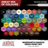 The Army Painter - Warpaints Fanatic: Mega Paint Set (Pre-Order) available at 401 Games Canada